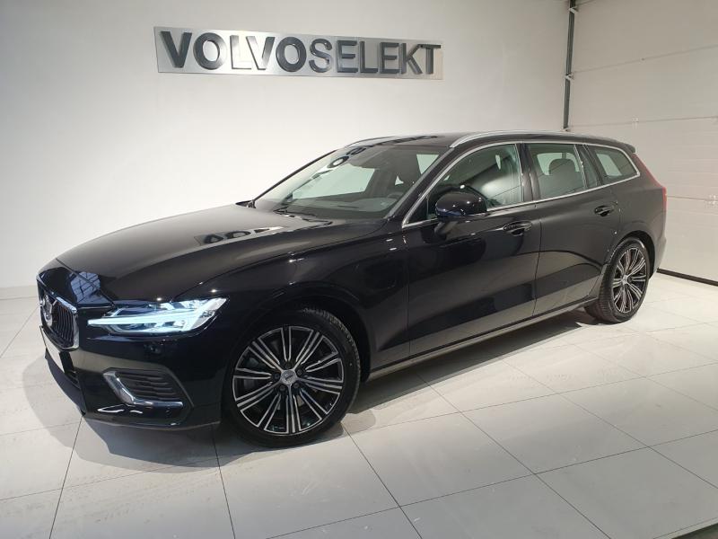 VOLVO T6 AWD 253+87ch Inscription Luxe Geartronic 8